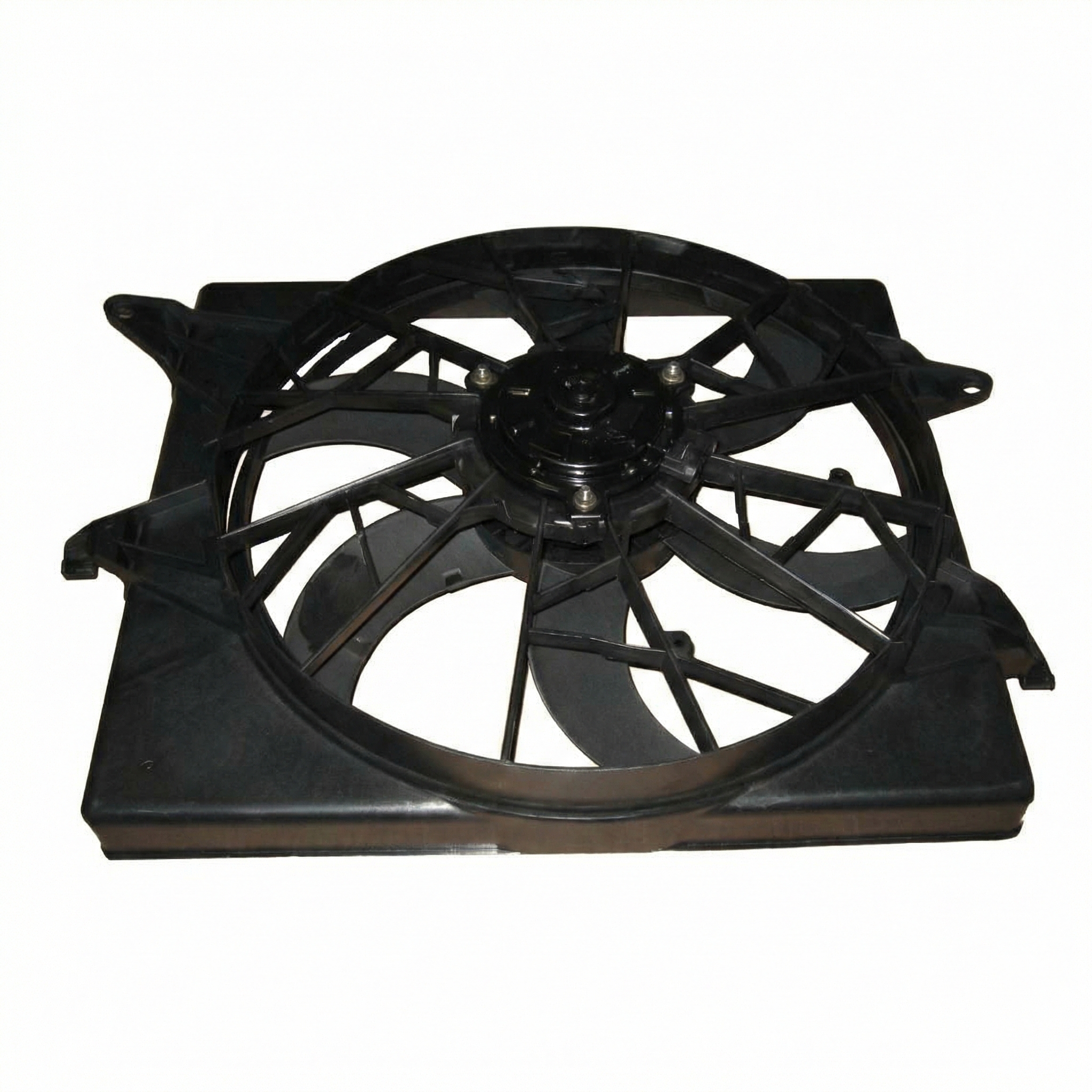 1995-2000 Ford Contour Dual A/C Condenser Fan Motor Assembly (Used OEM)