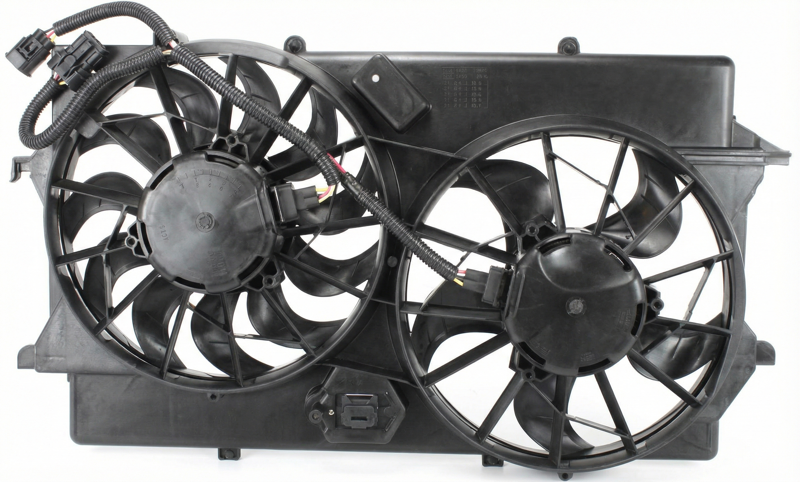 2005-2007 Ford Focus A/C Condenser Fan Motor (Used OEM)