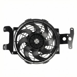 2002-2010 Ford Explorer Front Electric A/C Condenser Fan Motor (Used OEM)