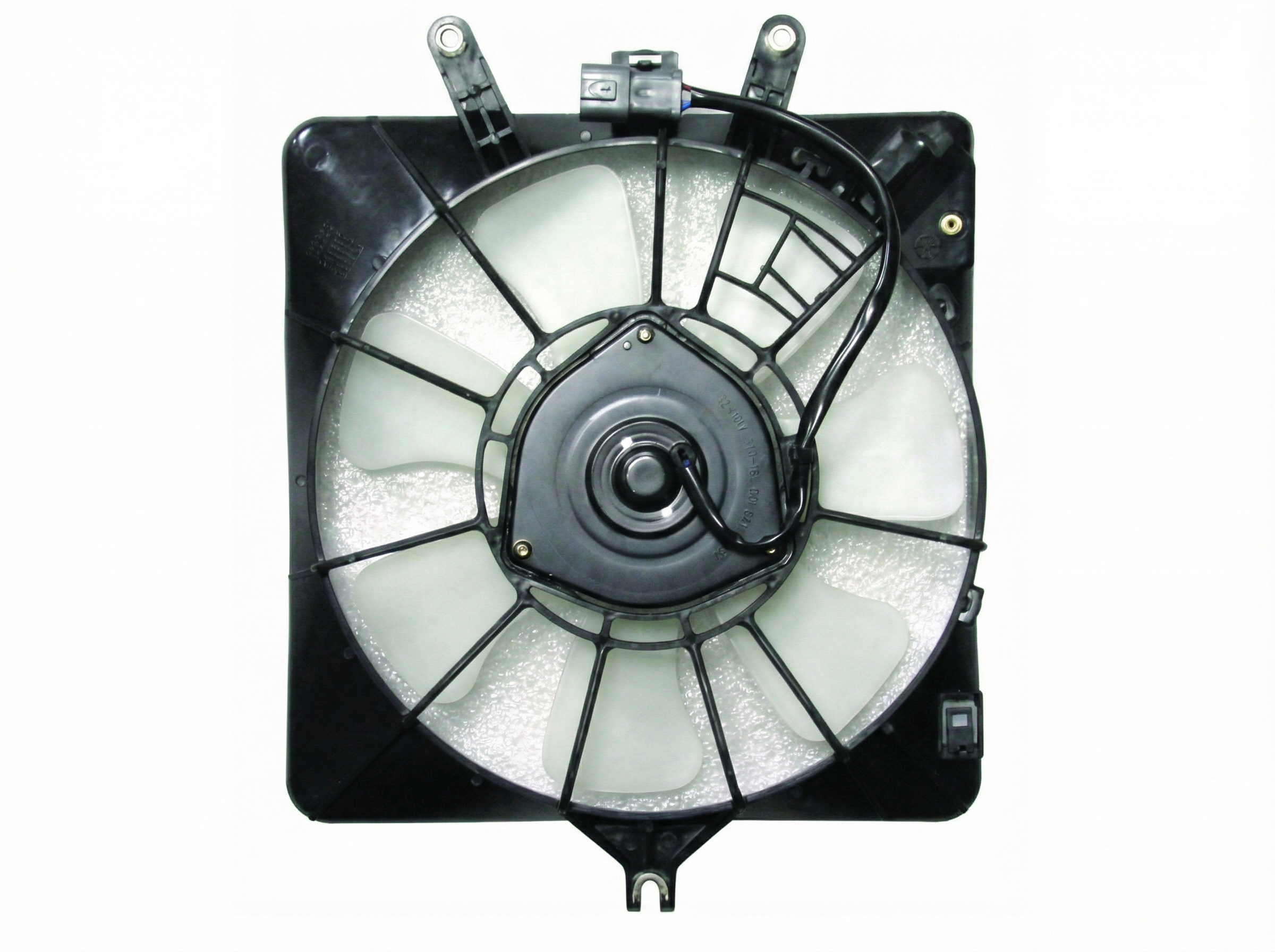 2004-2008 Pontiac Grand Prix A/C Condenser Fan Motor with Blade - Left (Driver) (Used OEM)
