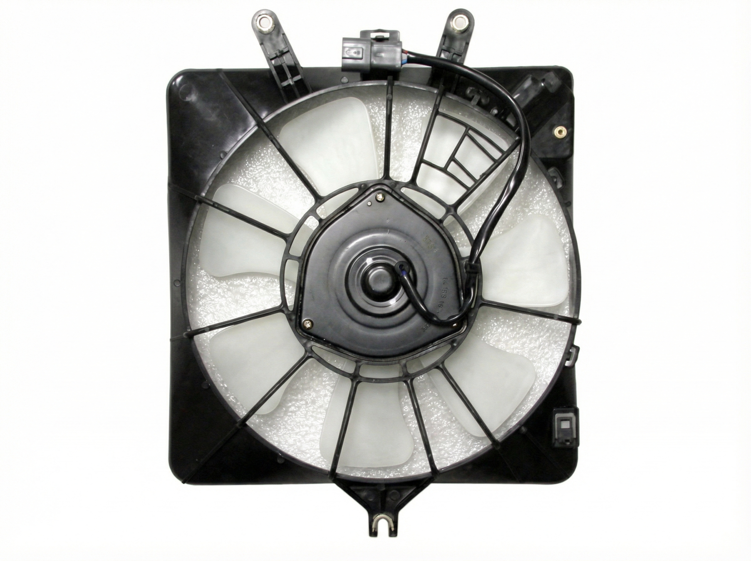 2004-2008 Pontiac Grand Prix A/C Condenser Fan Motor with Blade - Right (Passenger) (Used OEM)