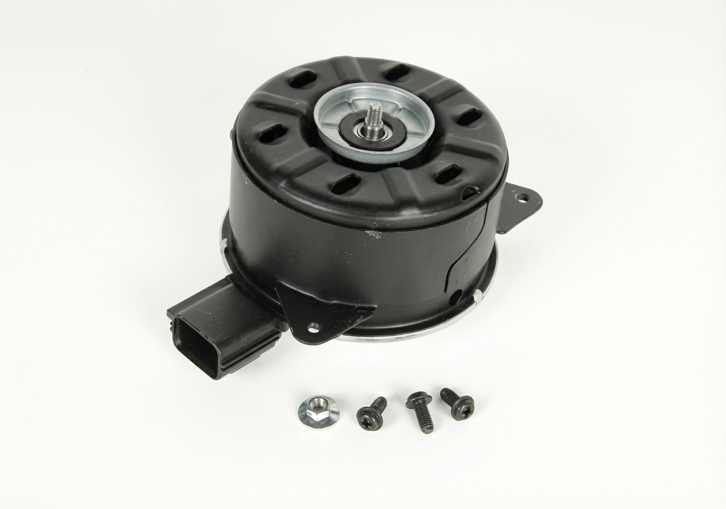 2005-2008 Cadillac STS Dual A/C Condenser Fan Motor Assembly (Used OEM)