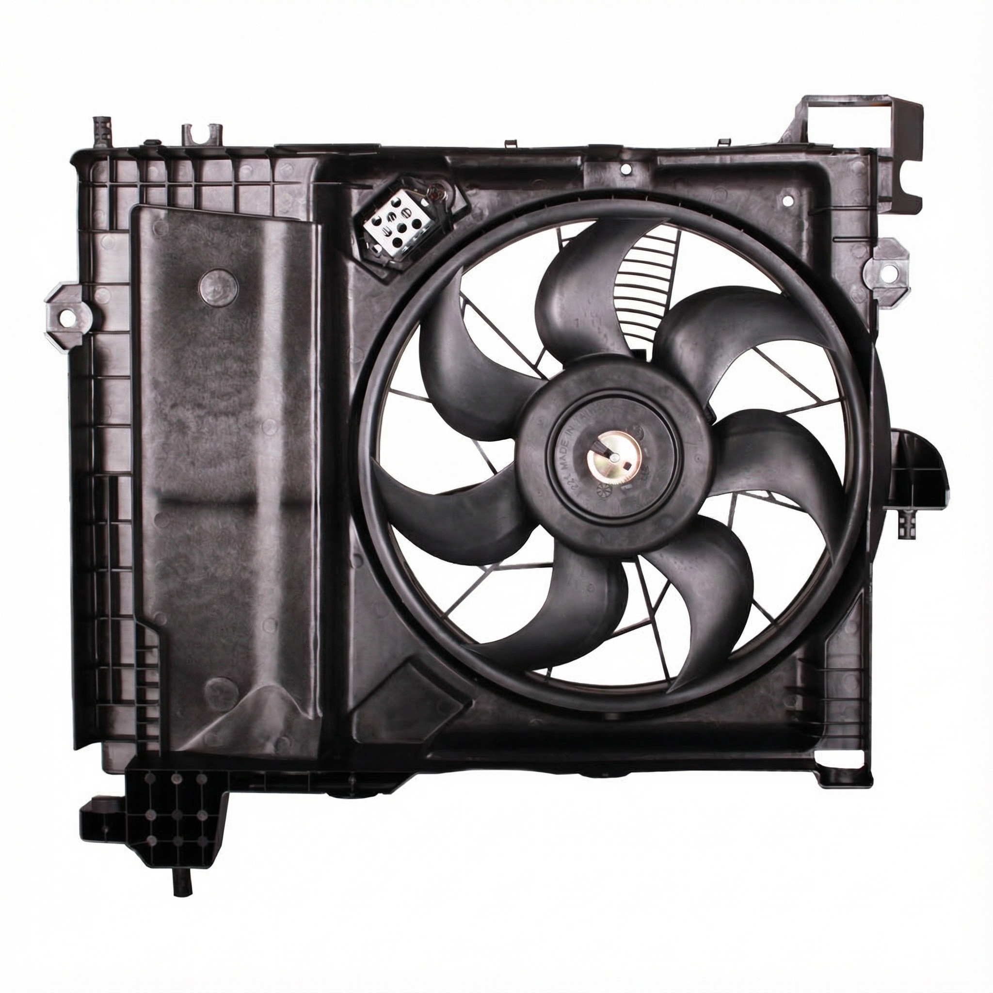 2004 Dodge Durango Radiator and Condenser Fan Motor Assembly (Used OEM)