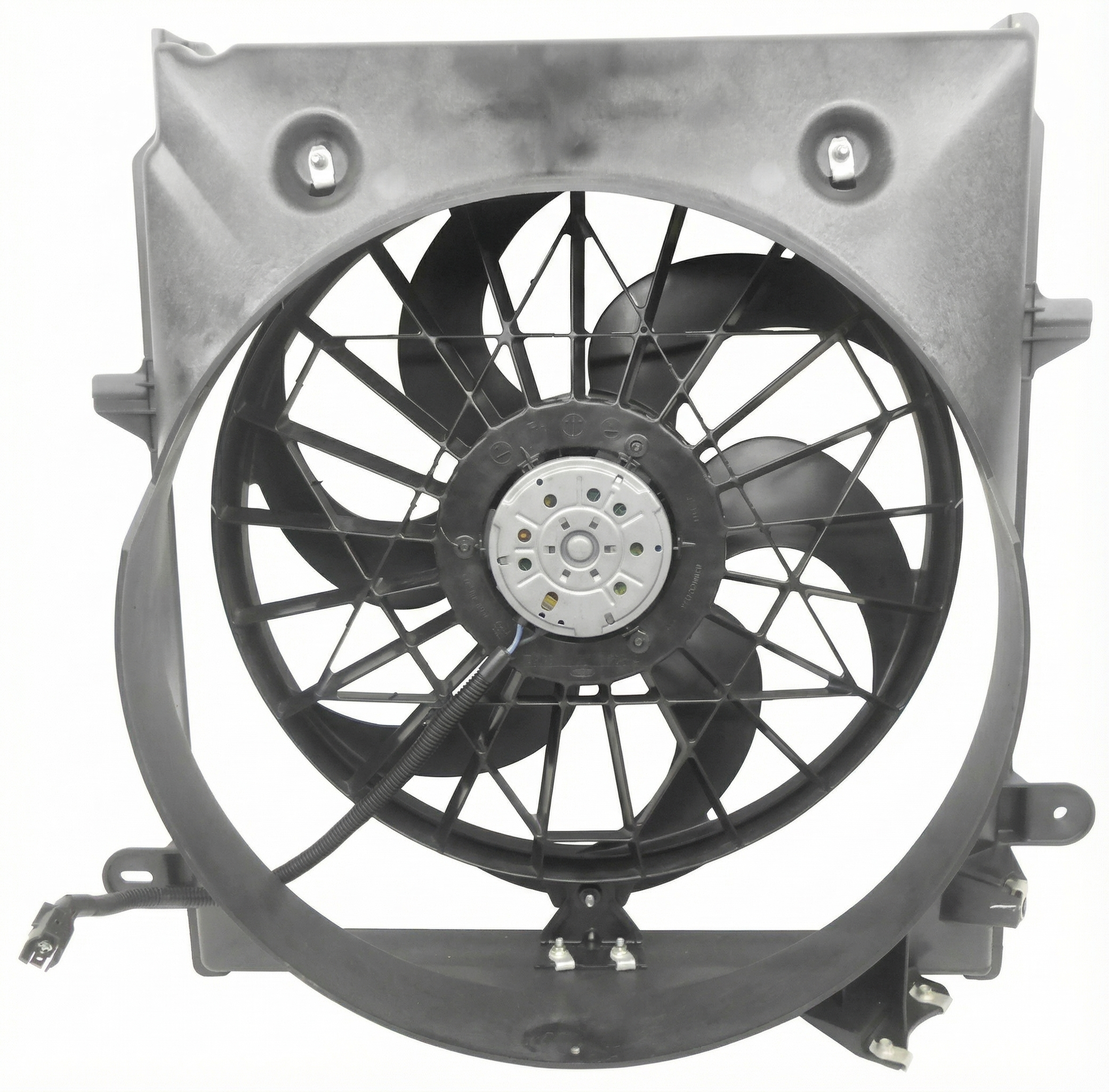 2001-2010 Mazda B2300 A/C Condenser Fan Motor Assembly (Used OEM)