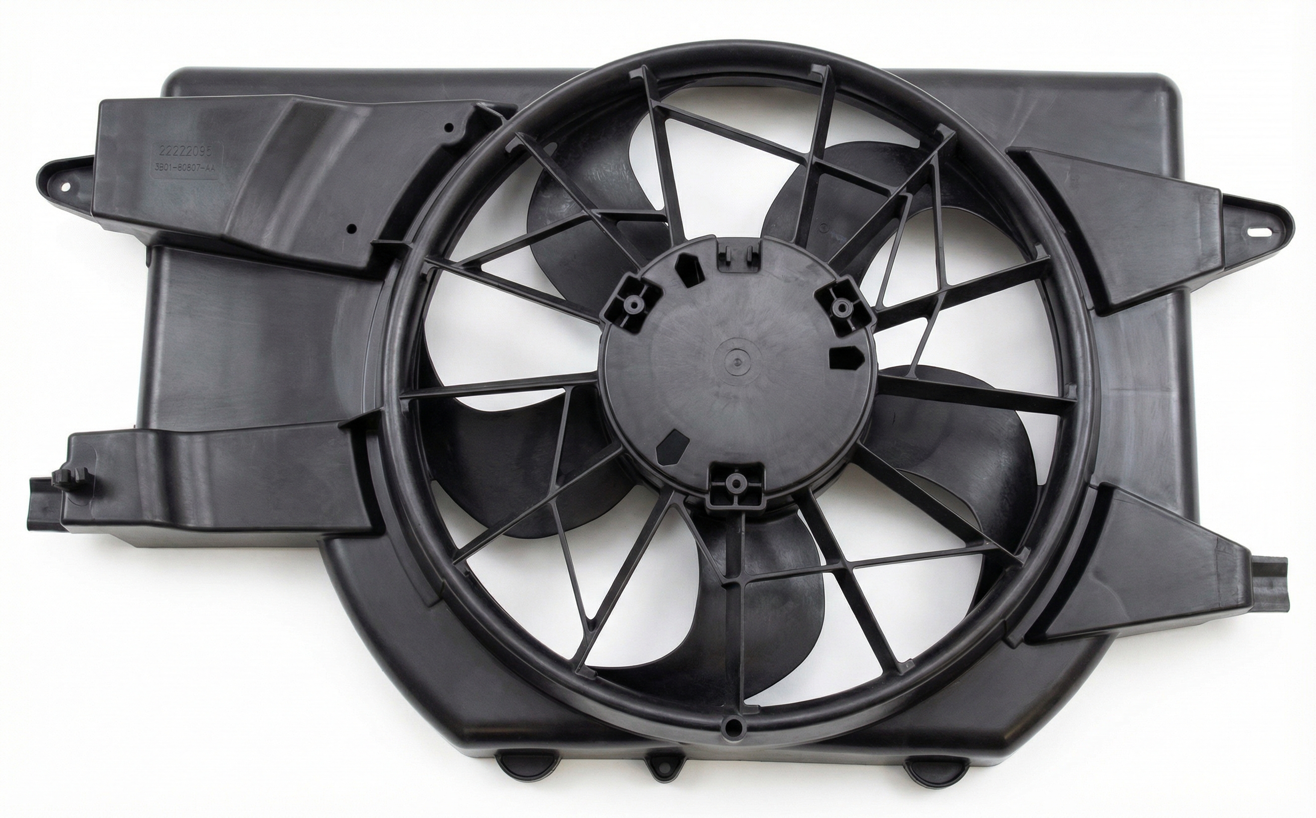 2004-2007 Saturn Vue A/C Condenser Fan Motor (Used OEM)