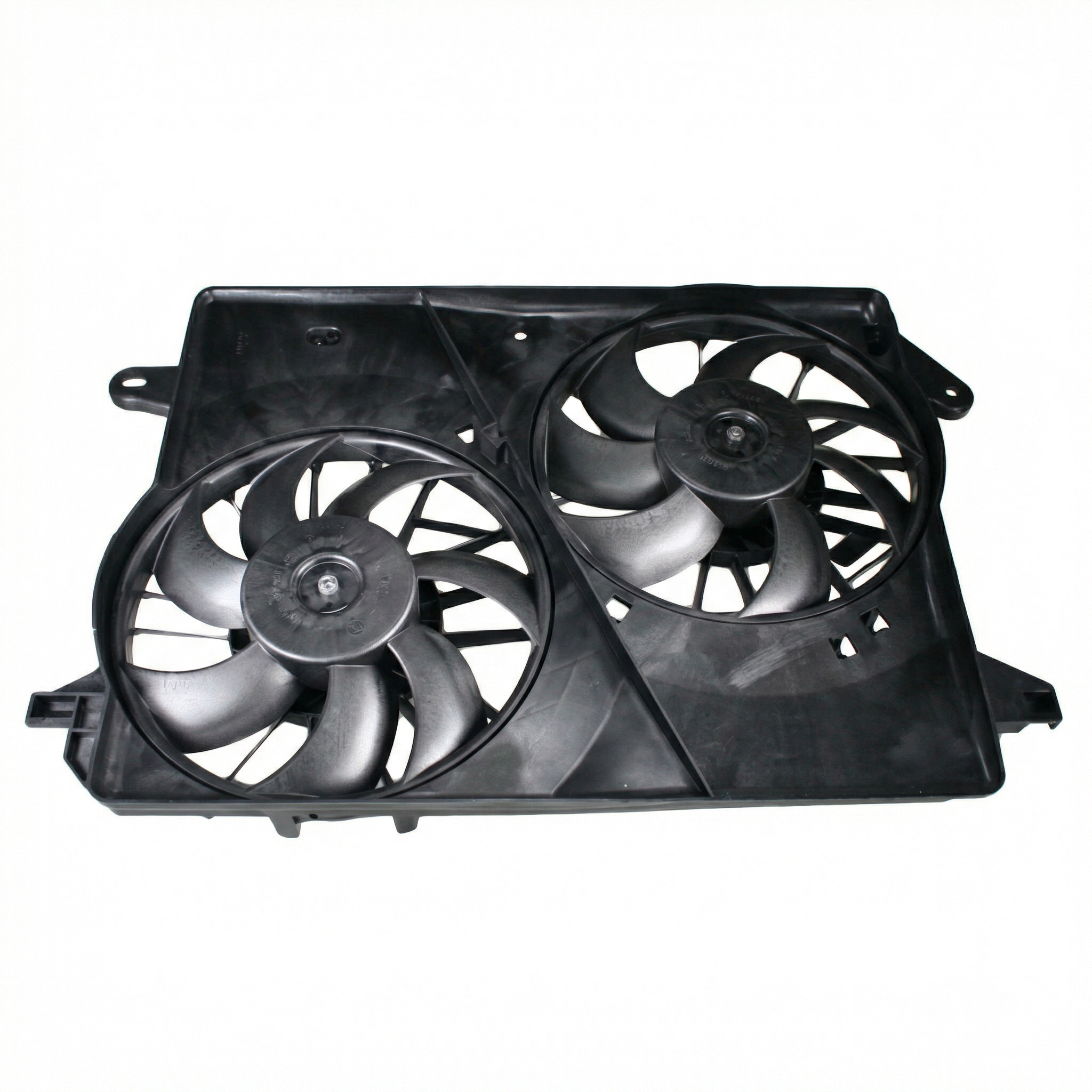 2005-2007 Chrysler 300 Dual A/C Condenser Fan Assembly (Used OEM)