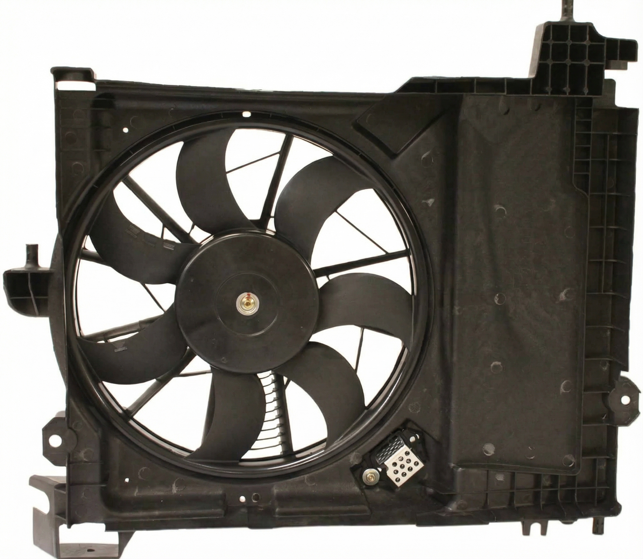 2006-2009 Dodge Durango A/C Condenser Fan Motor Assembly (Used OEM)