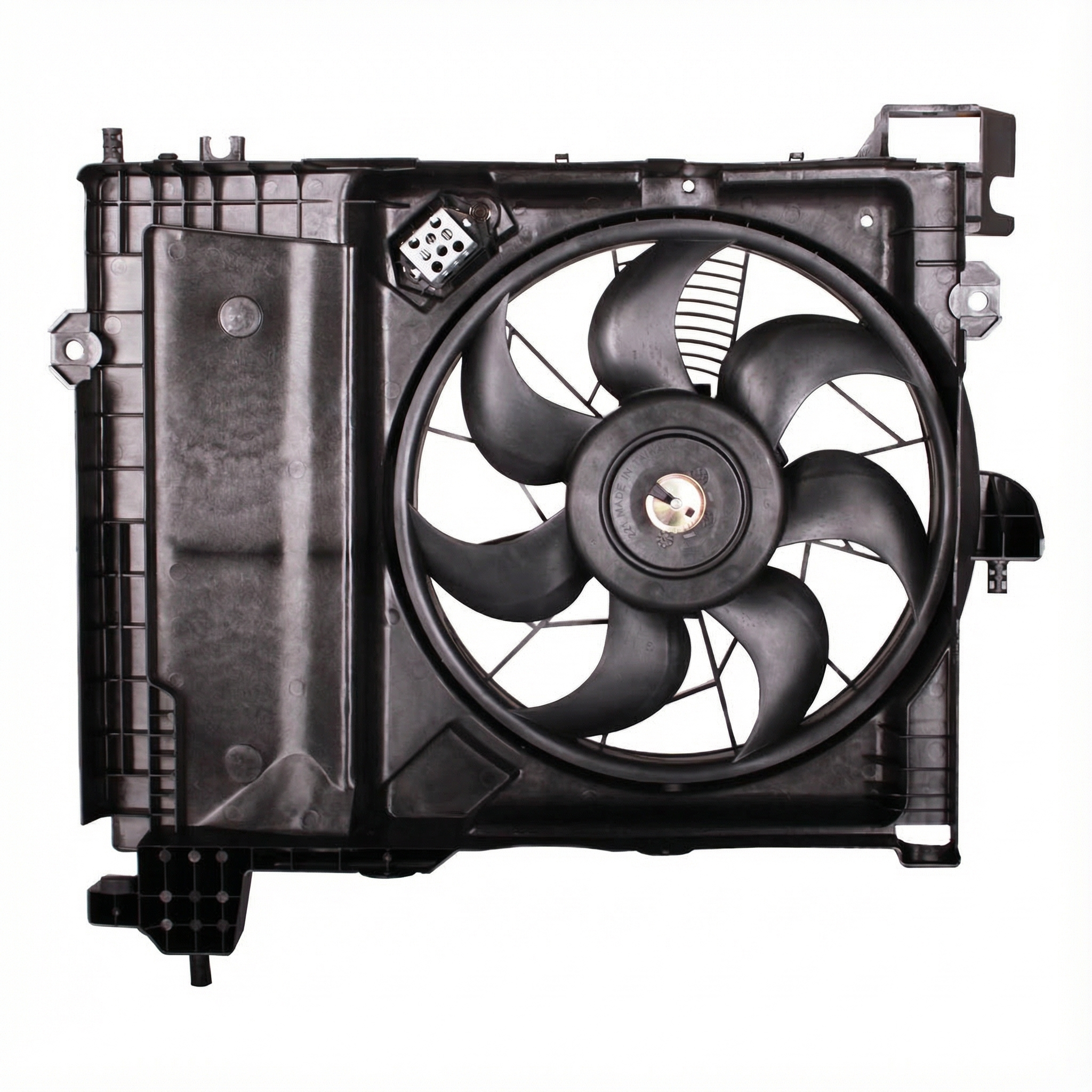 2005 Dodge Durango A/C Condenser Fan Motor Assembly (Used OEM)