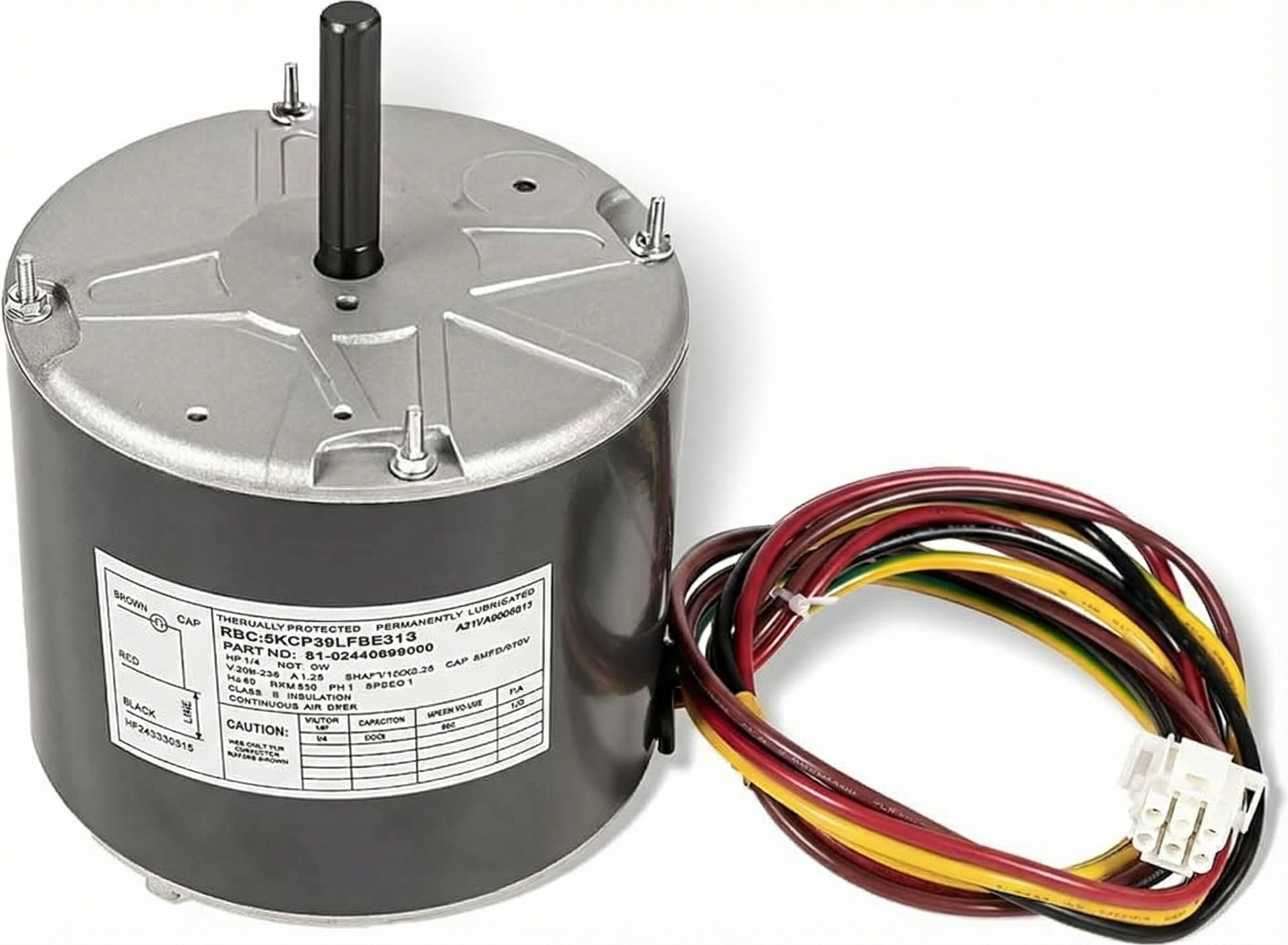 2000-2005 Buick Century A/C Condenser Fan Motor and Blade Assembly - Right (Passenger) (Used OEM)