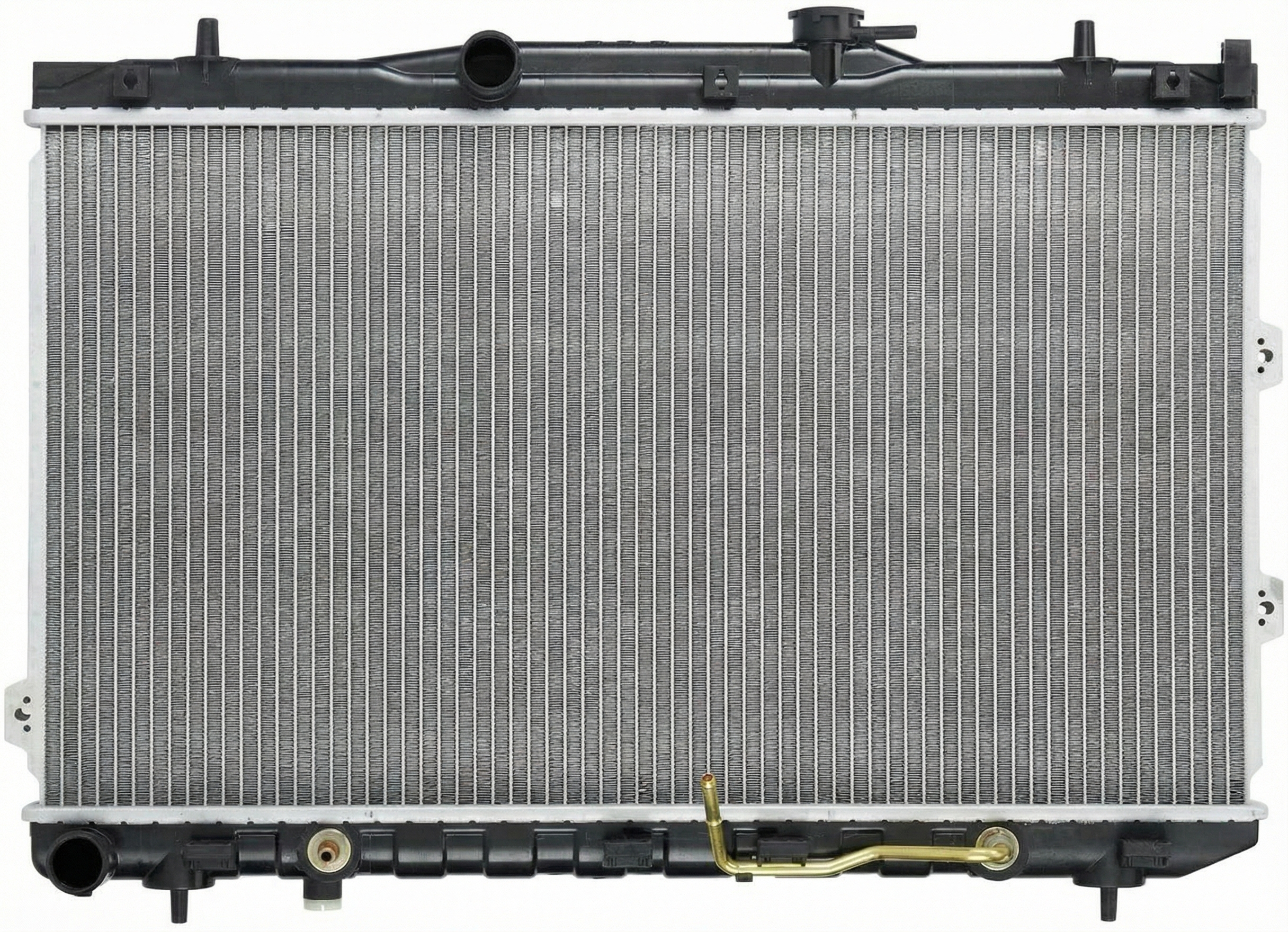 2004-2007 Kia Spectra Manual Transmission Radiator (Used OEM)