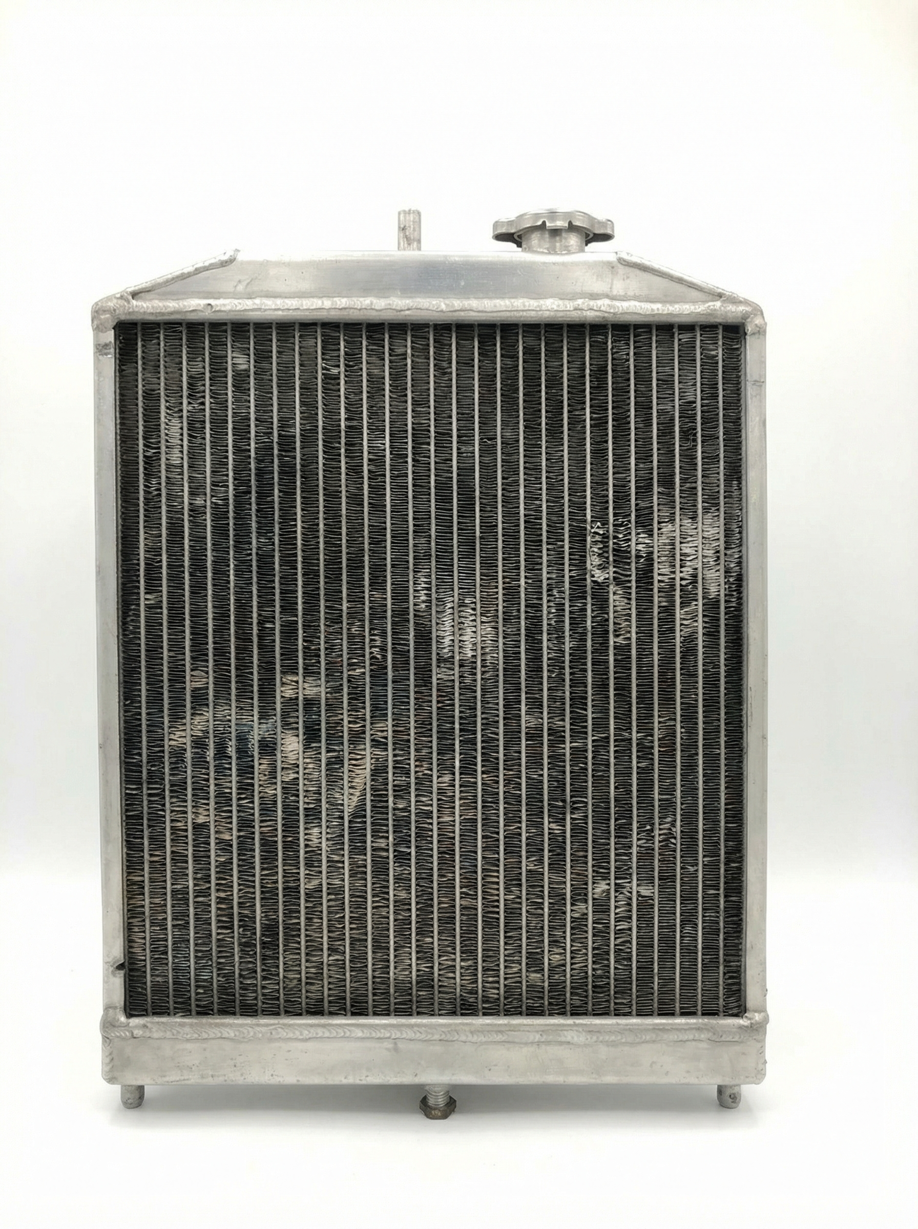 1990-1993 Acura Integra Radiator with Integrated Transmission Oil Cooler (Used OEM)