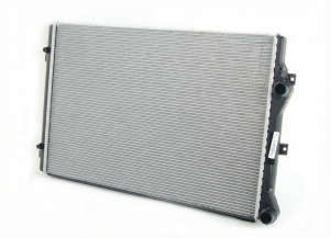 2010-2013 Volkswagen GTI Radiator Assembly (Used OEM)