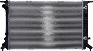 2012-2016 Audi A6 Radiator Assembly with Oil Cooler (Used OEM)