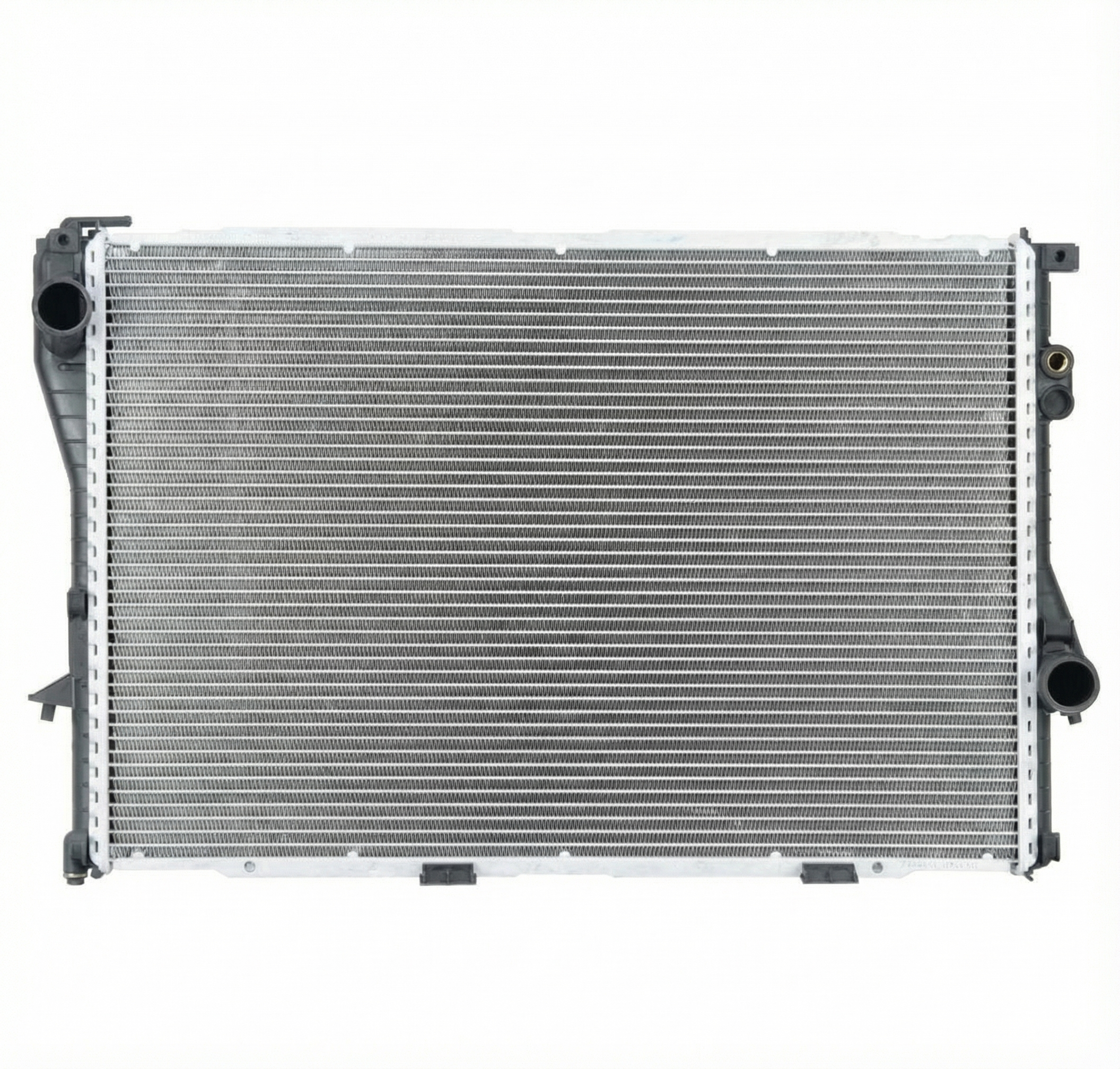 2009-2015 BMW 750i Auxiliary Radiator Assembly - Rear (Used OEM)