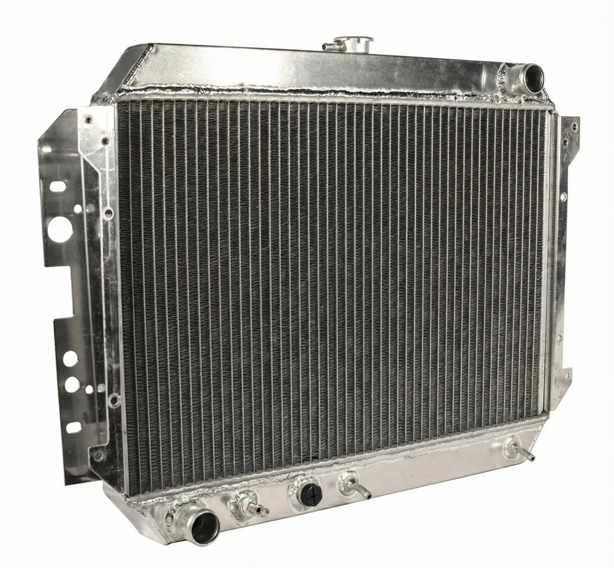 2004-2009 Audi S4 Auxiliary Radiator Assembly - Left (Driver) (Used OEM)