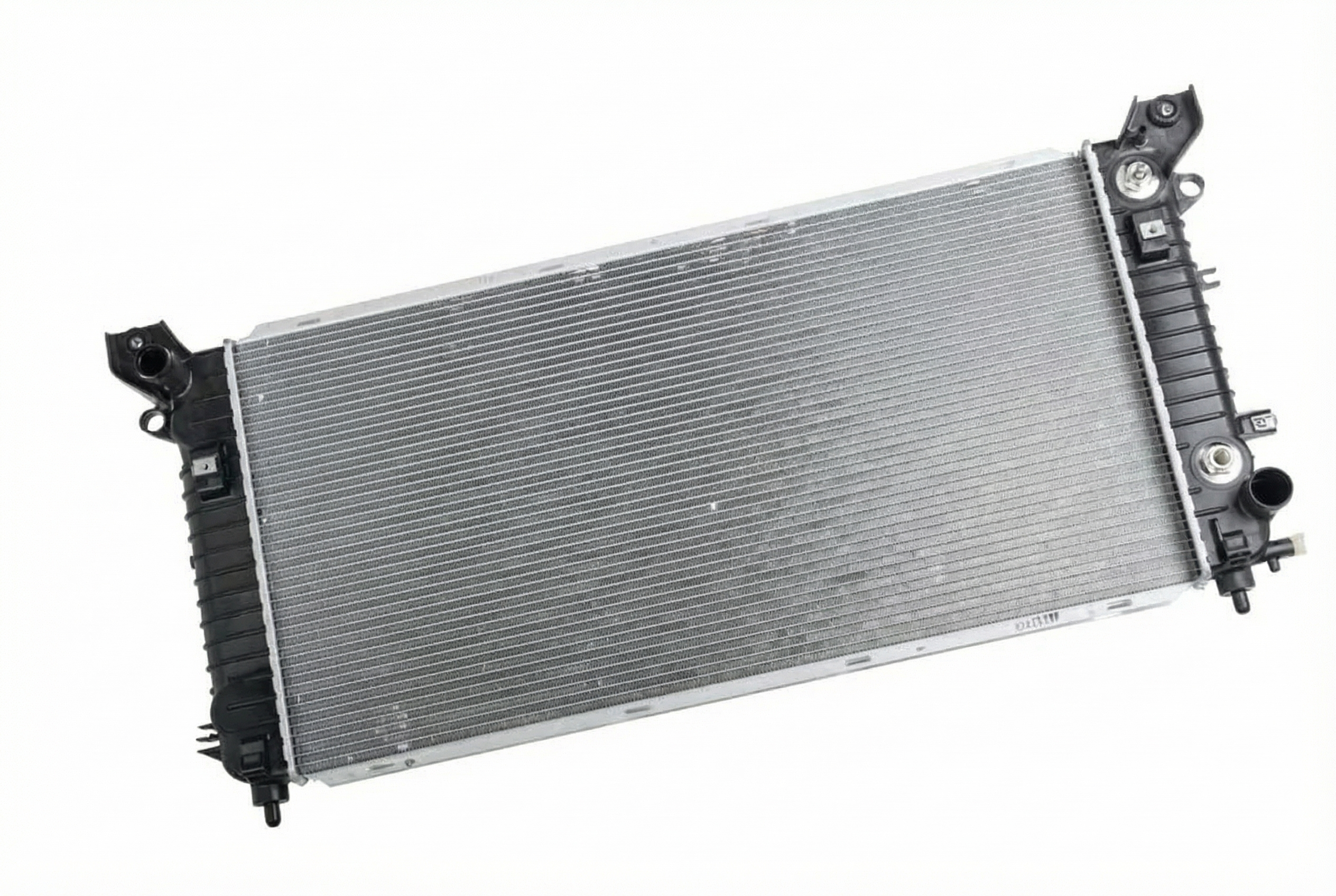 2007-2008 Audi S4 Auxiliary Radiator - Left (Driver) (Used OEM)