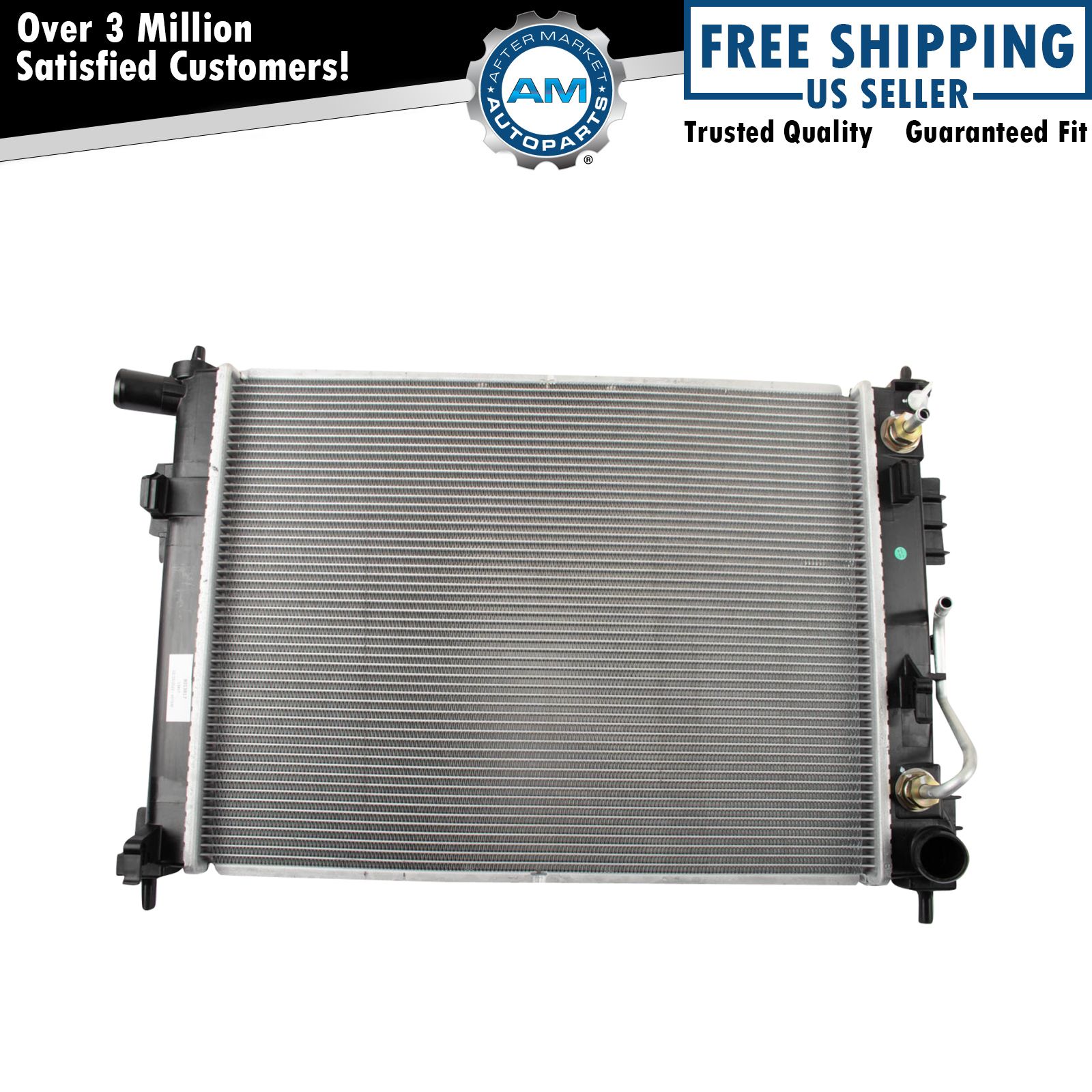 2018-2019 Kia Rio Radiator (Used OEM)