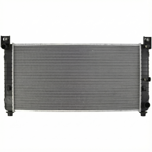2009-2013 Chevrolet Silverado 1500 Hybrid Auxiliary Radiator - Rear (Used OEM)