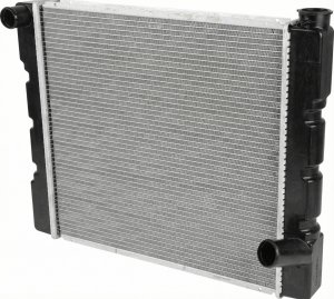 1997-1998 Oldsmobile Cutlass Radiator with Y-Pipe Lower Hose (Used OEM)