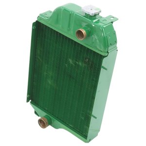 1989-1992 Cadillac Allante Green Radiator with Internal Engine and Transmission Oil Coolers (Used OEM)