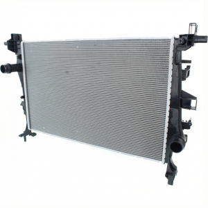 2016-2017 Fiat 500X Radiator Assembly (Used OEM)