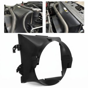 1997-2001 Dodge Ram 1500 Engine Cooling Fan Shroud (Used OEM)