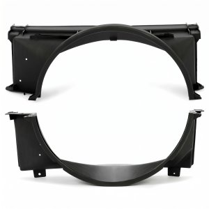 1988-1998 GMC C1500 Engine Cooling Fan Shroud (Used OEM)
