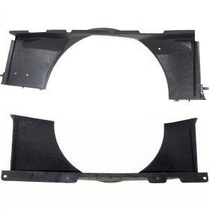 2001-2005 GMC Sierra 2500 HD Engine Cooling Fan Shroud (Used OEM)