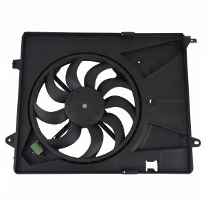 2015-2016 GMC Sierra 3500 HD Turbo Diesel Engine Cooling Fan Shroud (Used OEM)