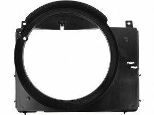 2005-2009 Saab 9-7x Engine Cooling Fan Shroud (Used OEM)