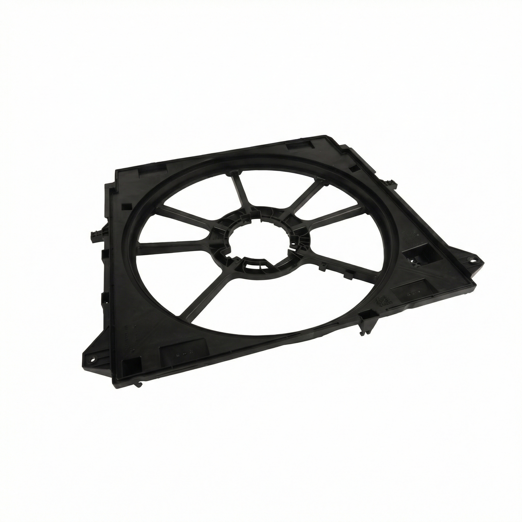 2020-2025 GMC Sierra 2500 HD Diesel Engine Cooling Fan Shroud (Used OEM)