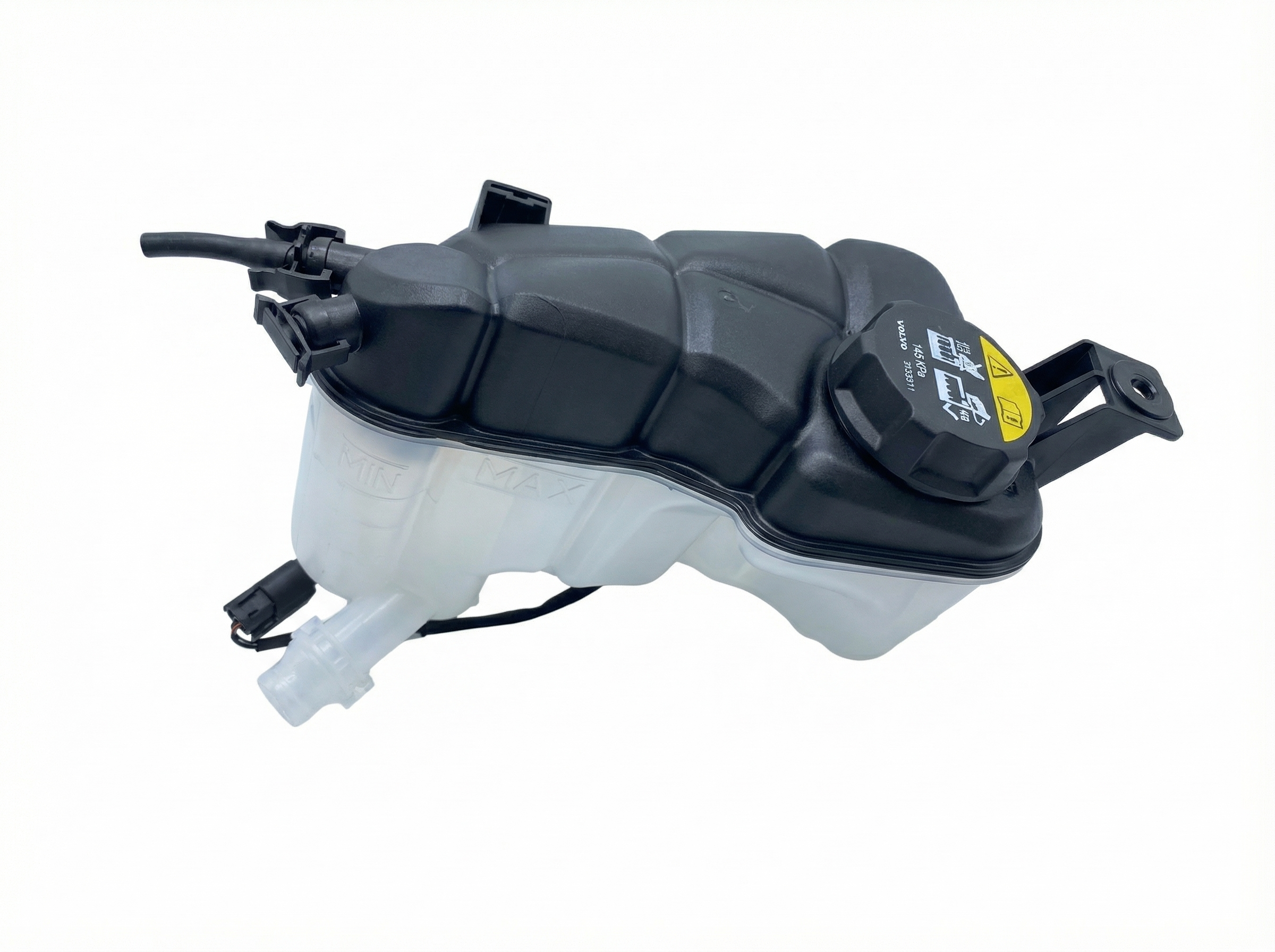 2007-2016 Volvo S80 Engine Coolant Reservoir Assembly (Used OEM)