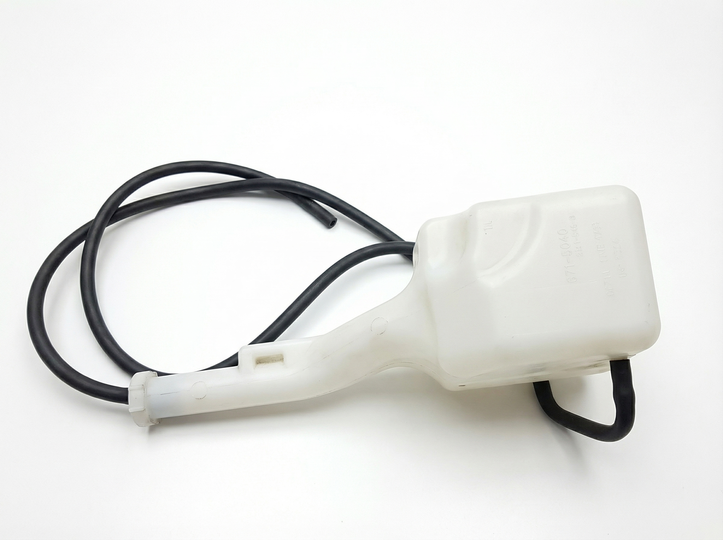 2011-2013 INFINITI M56 Engine Coolant Reservoir Assembly (Used OEM)