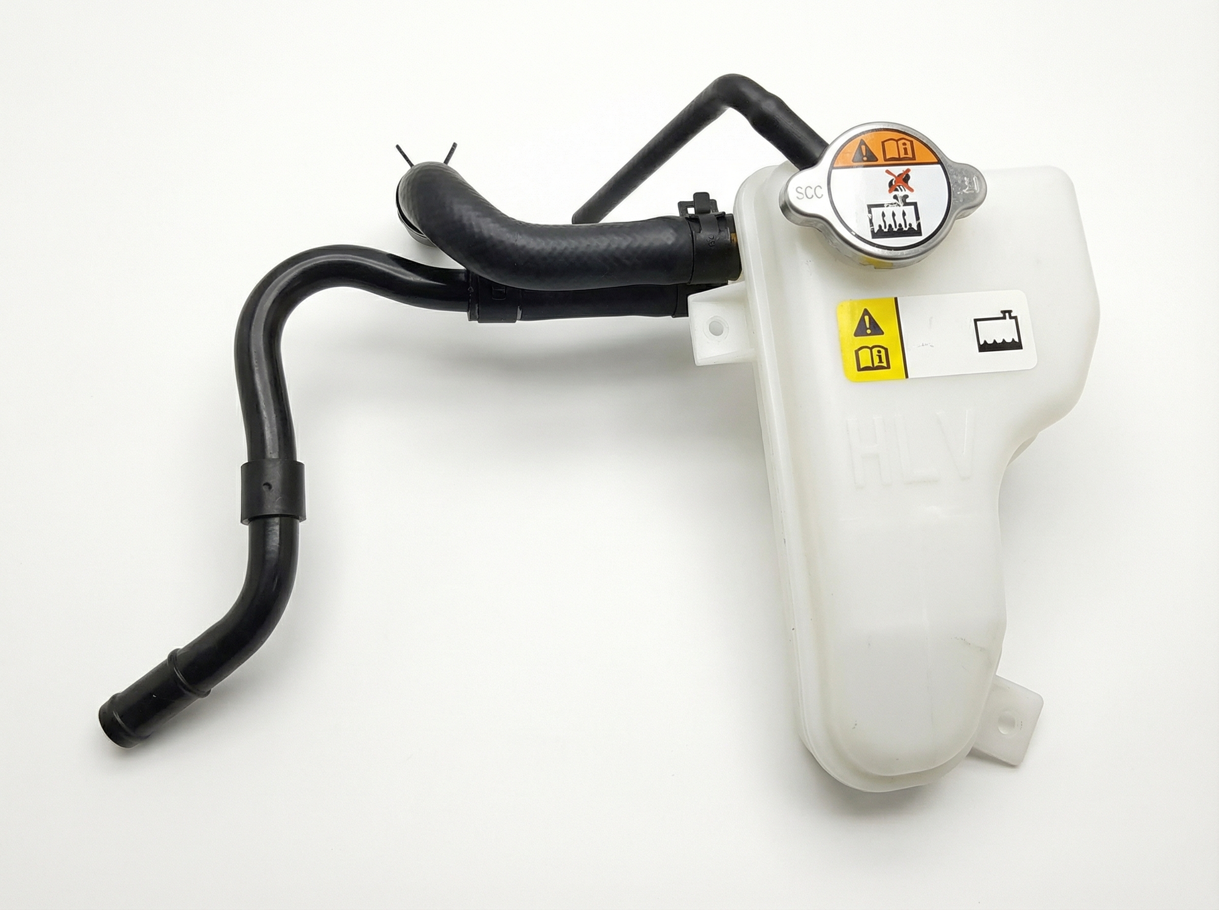 2011-2016 Kia Optima Engine Coolant Reservoir with Metal Cap (Used OEM)