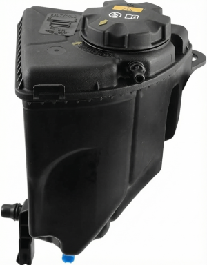 2011-2013 BMW 550i Engine Coolant Expansion Tank Assembly (Used OEM)