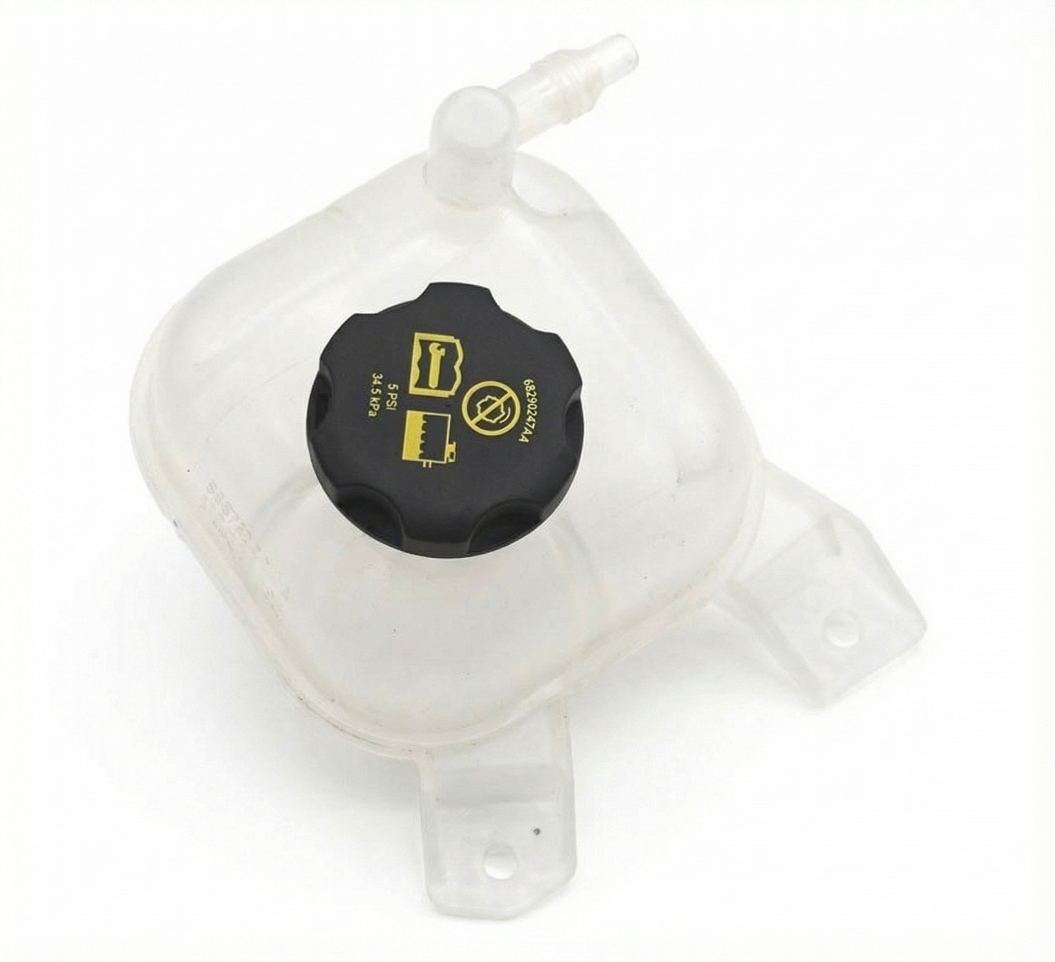 2022-2025 Jeep Grand Cherokee Auxiliary Battery Cooling Engine Coolant Reservoir Assembly (Used OEM)