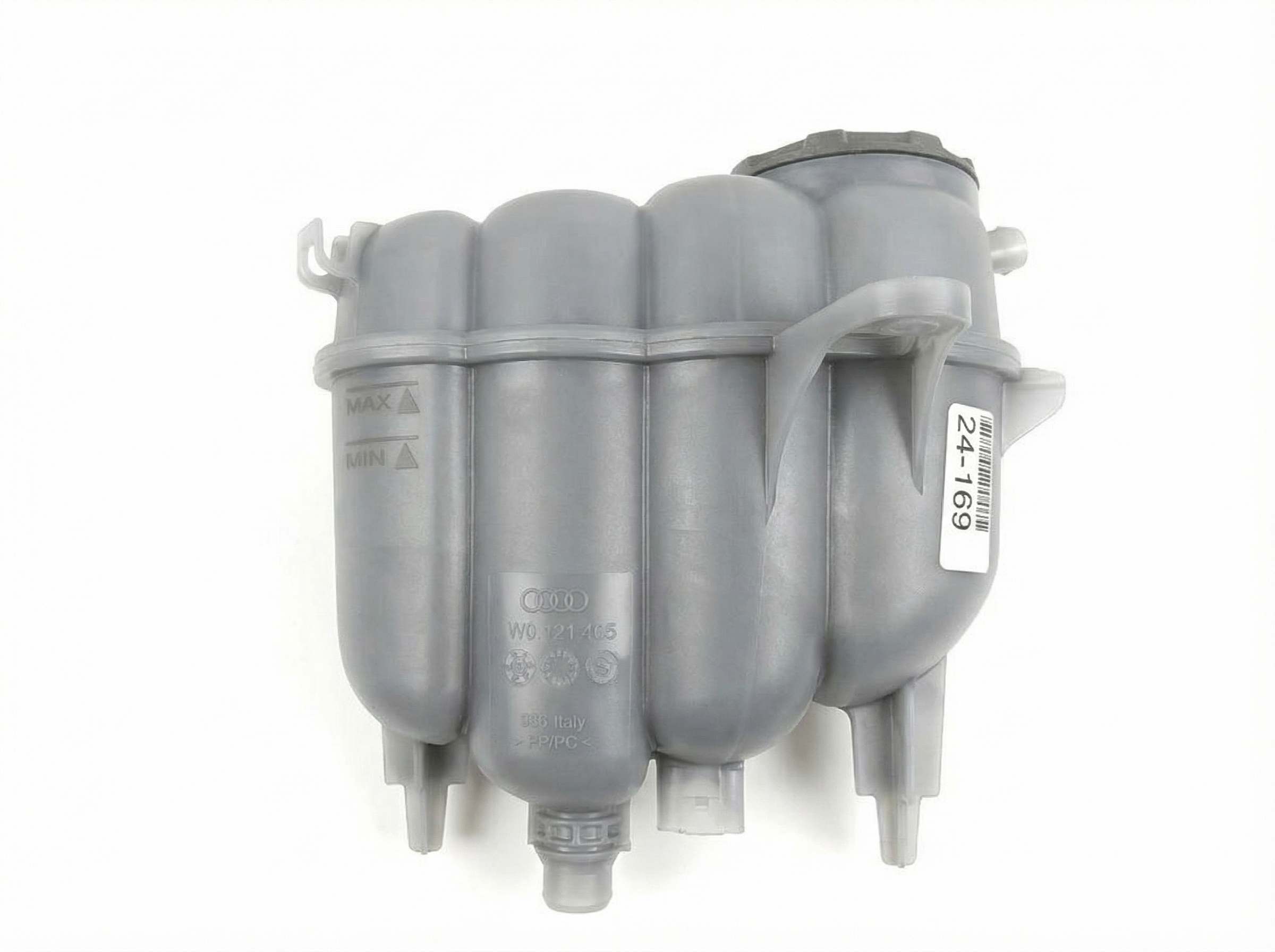 2021-2024 Audi A4 Engine Coolant Reservoir Assembly (Used OEM)