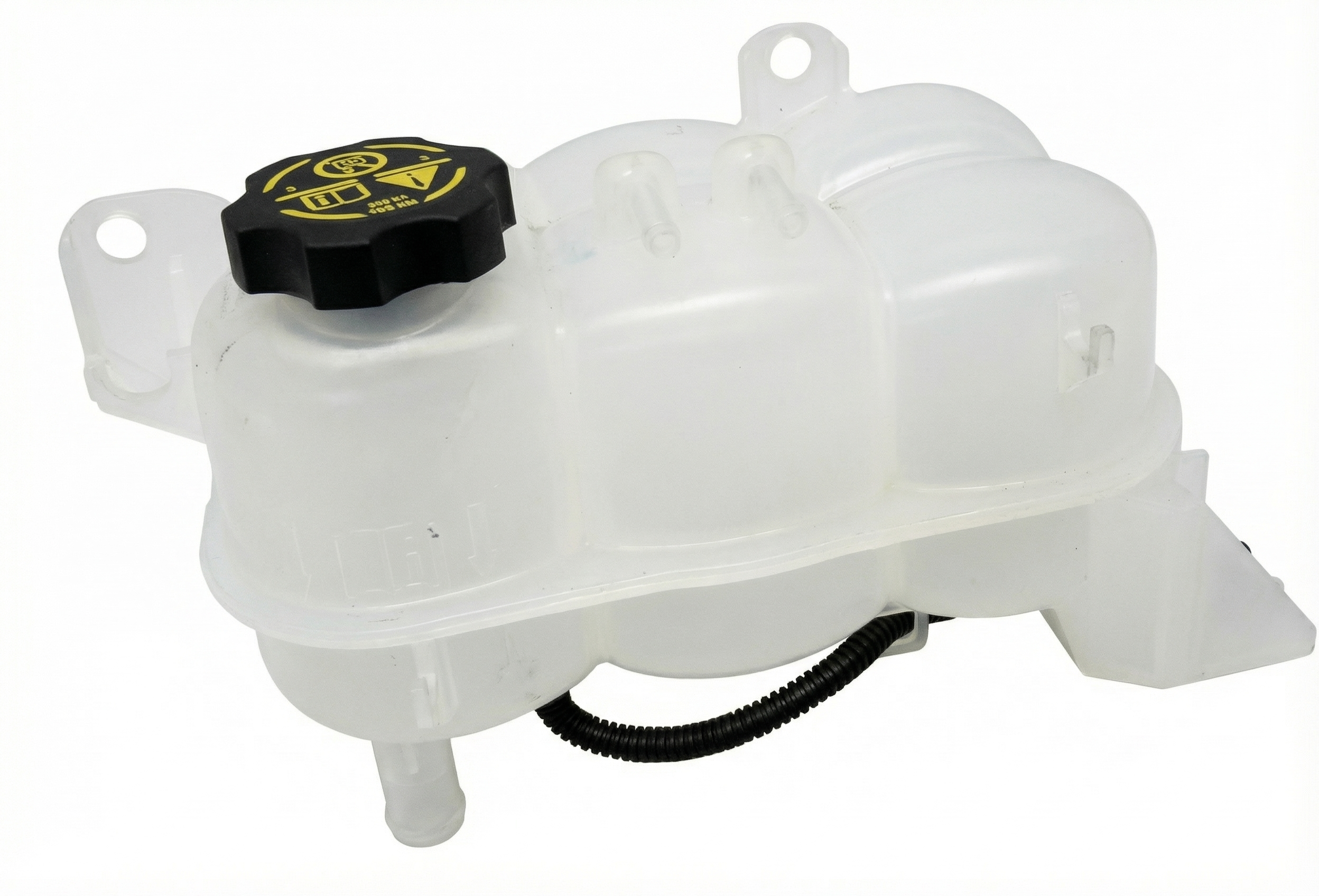 2019-2025 Chevrolet Silverado 1500 Engine Coolant Reservoir Assembly (Used OEM)
