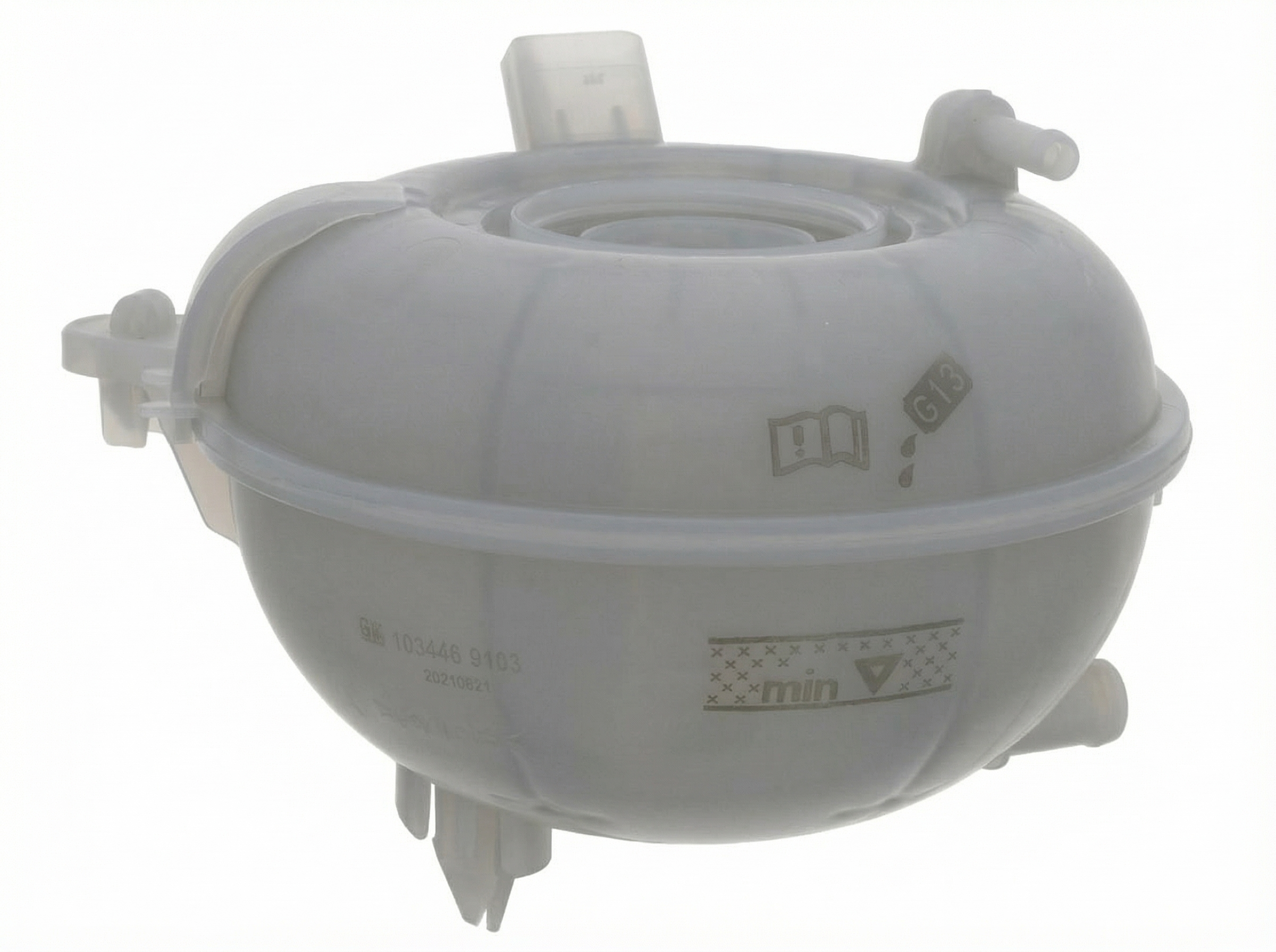 2015-2019 Volkswagen Golf R Engine Coolant Reservoir Assembly (Used OEM)