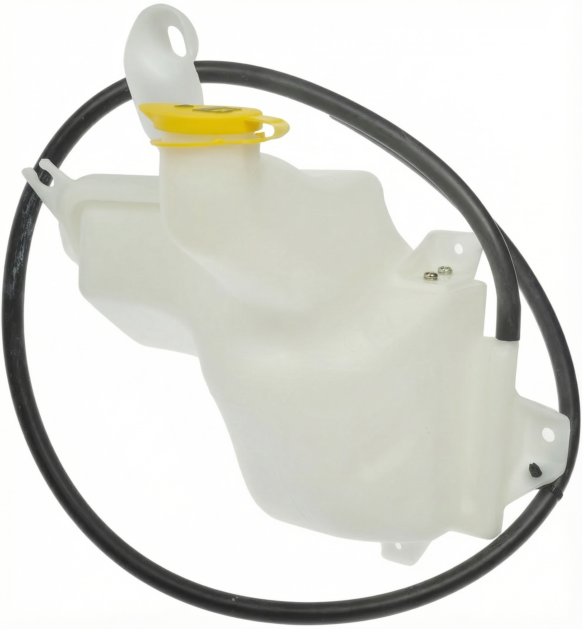 2011-2012 Ram 3500 White Engine Coolant Reservoir Assembly (Used OEM)