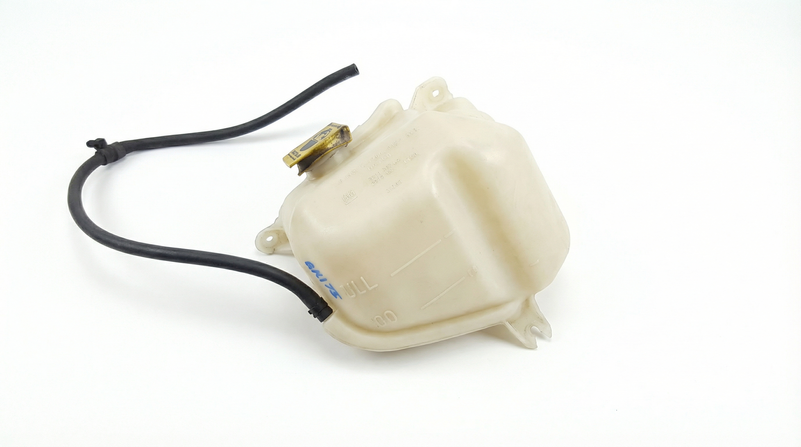 2004 Jeep Grand Cherokee Engine Coolant Reservoir without Level Sensor (Used OEM)