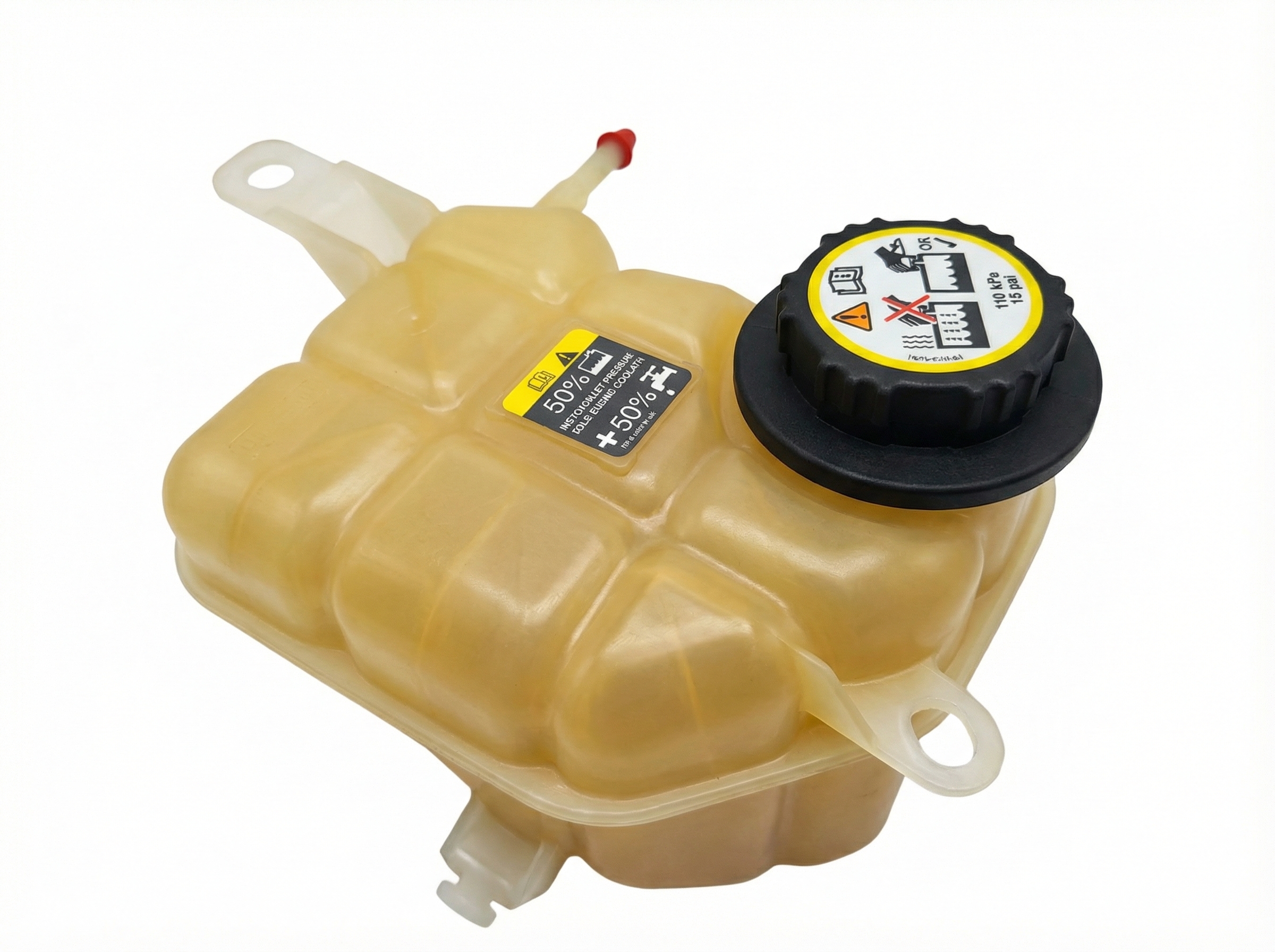 2006-2009 Mercury Milan Engine Coolant Reservoir with Pressurized Cap (Used OEM)