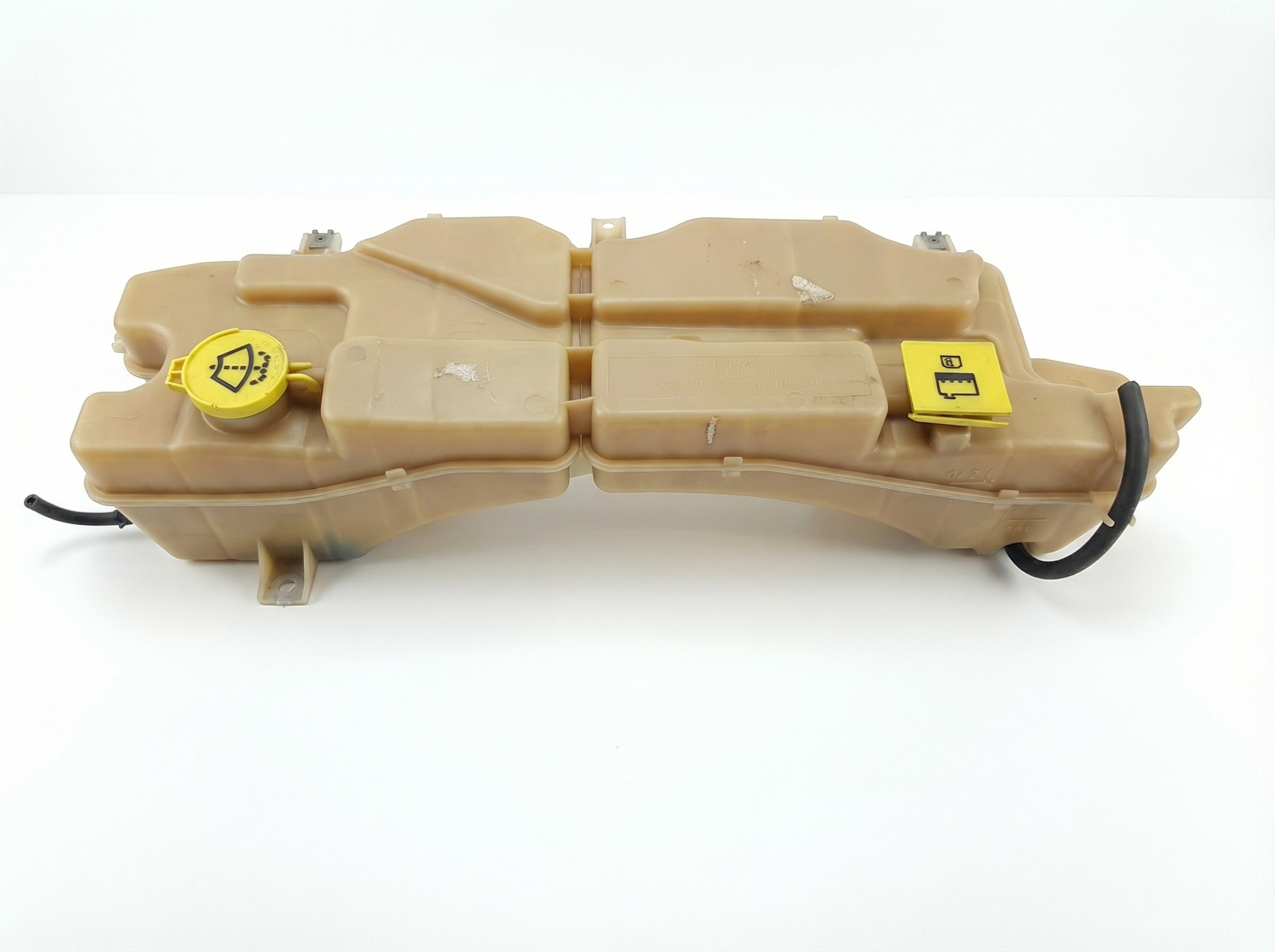 2007-2011 Dodge Nitro Engine Coolant and Windshield Washer Reservoir Assembly (Used OEM)