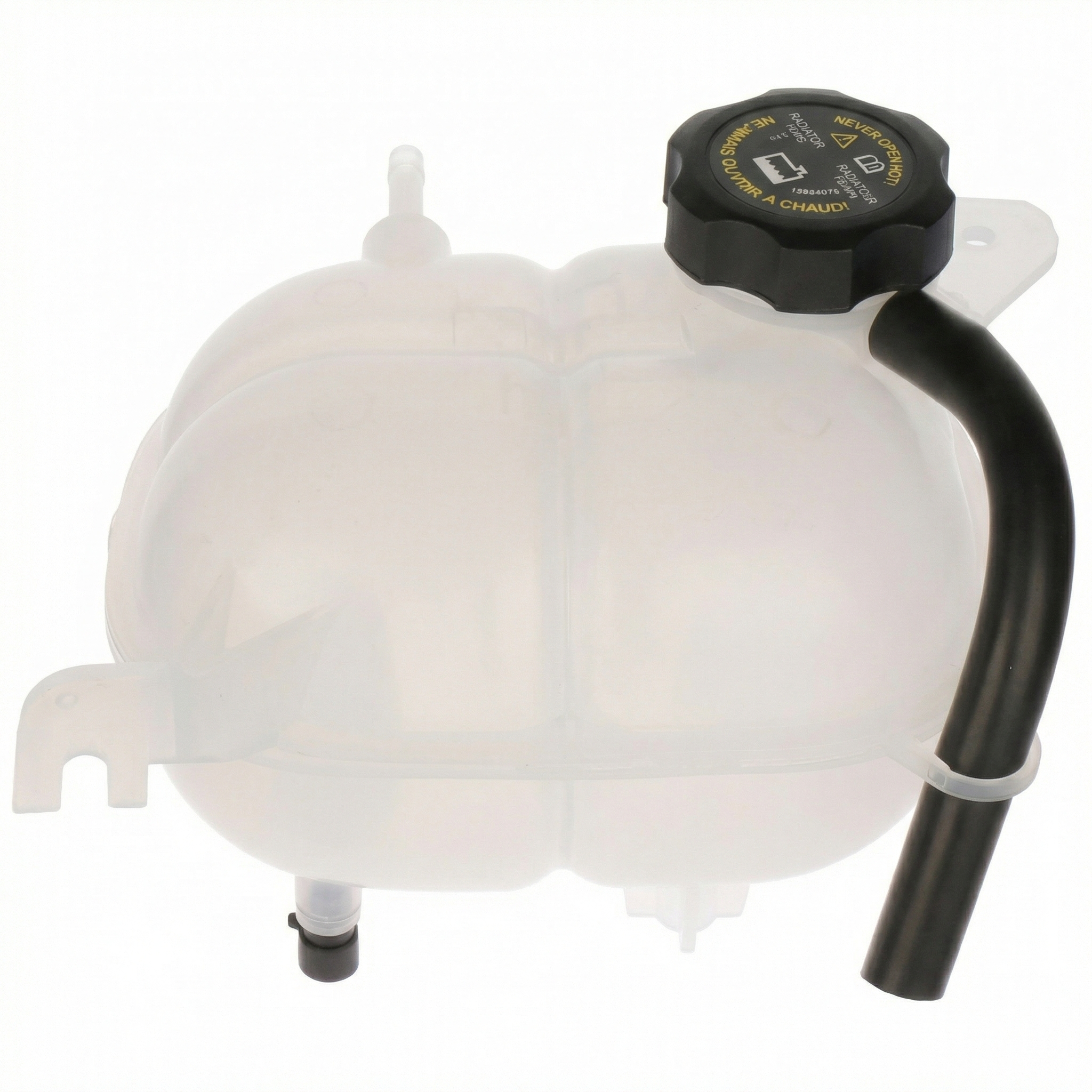2006-2010 Pontiac Solstice Pressurized Engine Coolant Reservoir with Level Sensor (Used OEM)