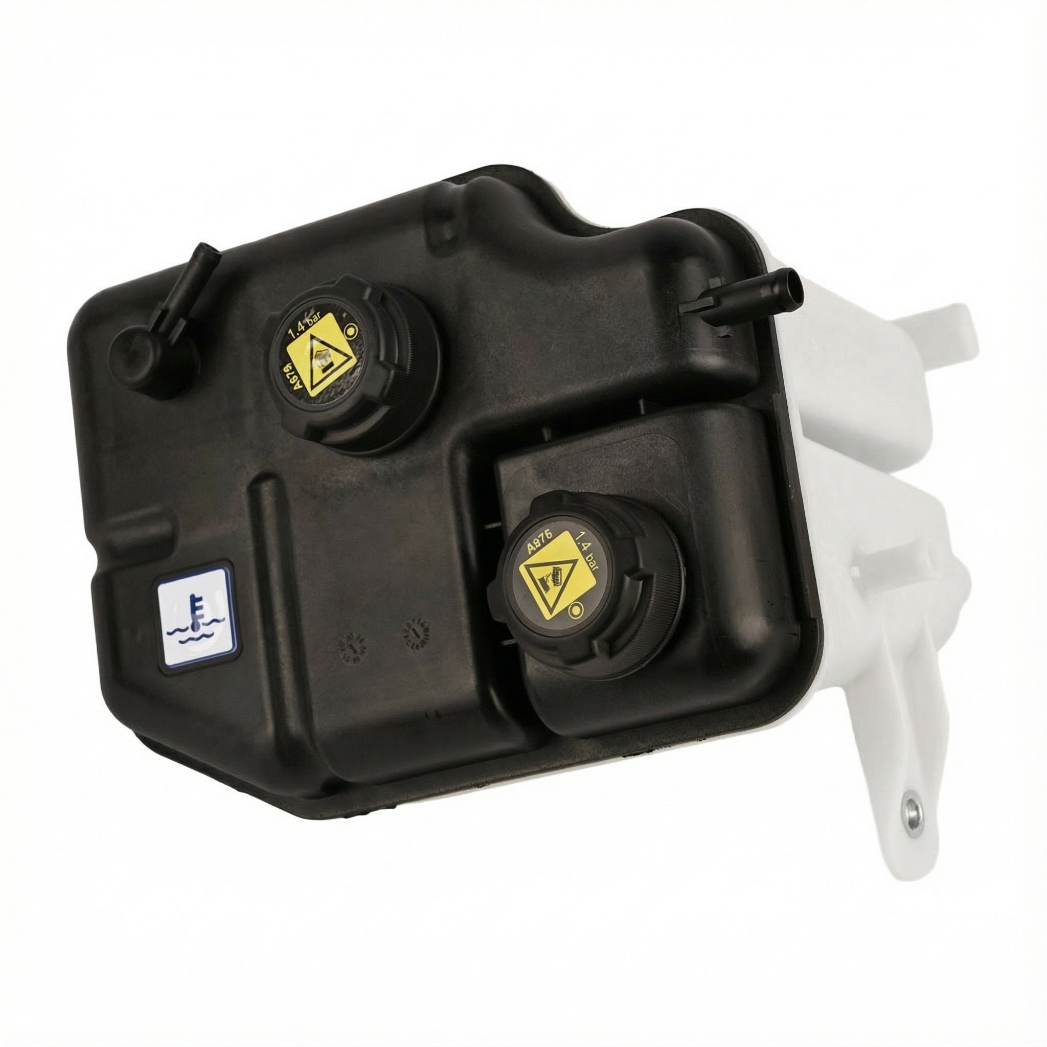 2013-2018 Maserati Quattroporte Engine Coolant Reservoir Assembly (Used OEM)
