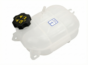 2022-2024 Audi A3 Engine Coolant Reservoir Assembly (Used OEM)