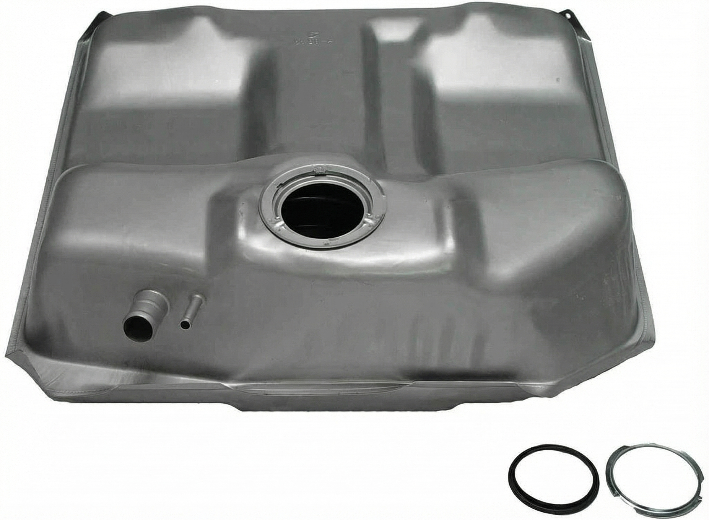 1997-2006 Porsche Boxster Engine Coolant Reservoir Assembly (Used OEM)