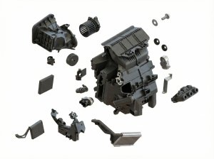 2018-2024 Nissan Kicks Heater Motor Housing (Used OEM)