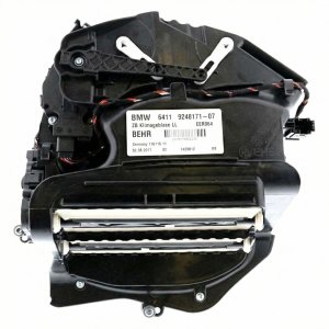 2005-2011 Audi A6 Heater Motor Housing (Used OEM)