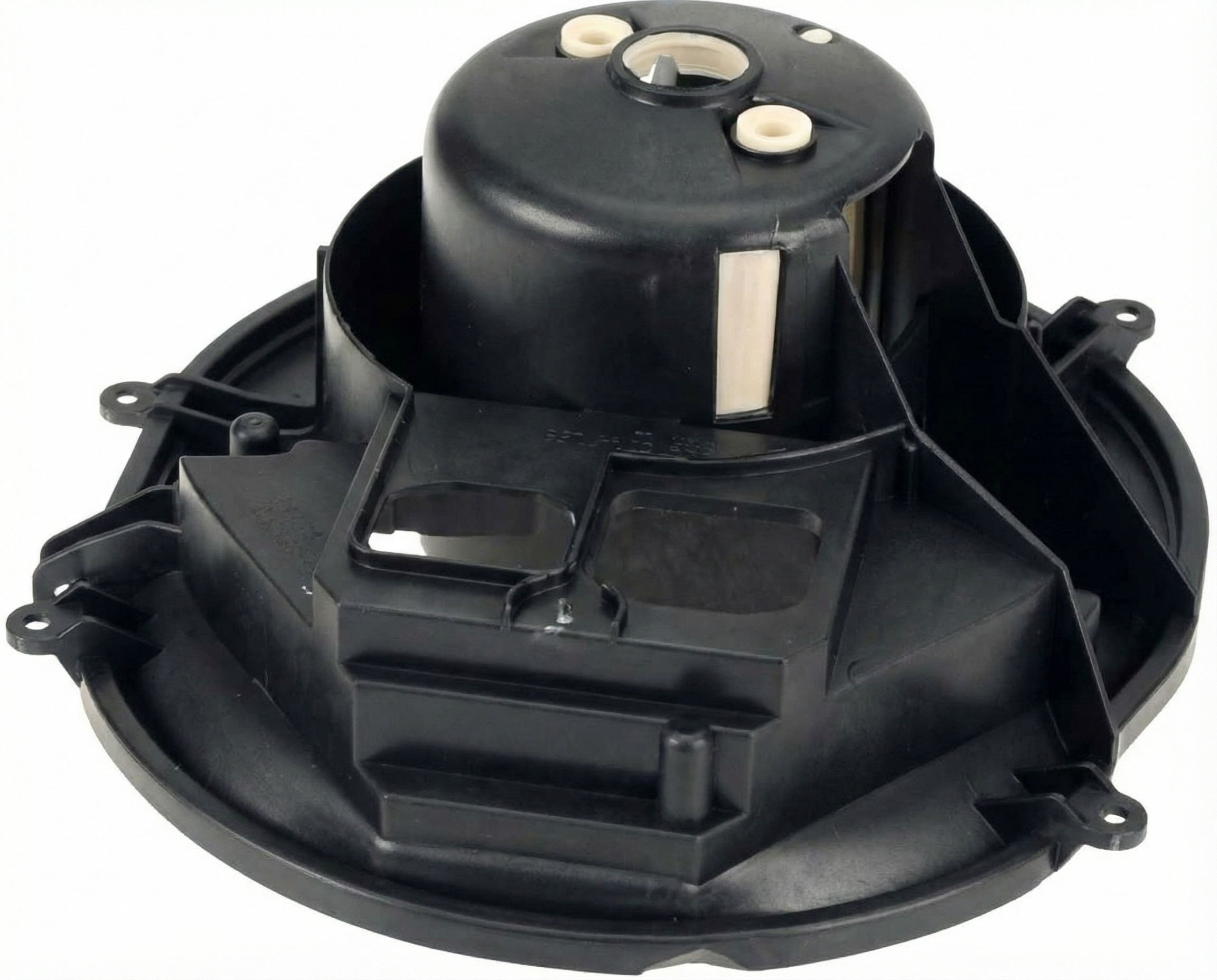 2003-2006 GMC Yukon Manual Temperature Control Front Heater Motor Housing (Used OEM)
